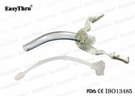 Tubo de traqueotomía de PVC esterilizado, tubo endotraqueal desatado para anestesia.