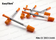 Siringa de inyección de insulina desechable portátil de acción suave