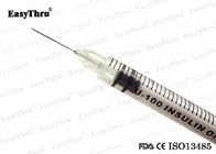 Siringa de inyección de insulina desechable portátil de acción suave