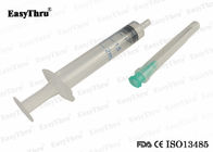 ISO13485 Siringa desechable práctica de 20 ml, 10cc 20cc Suministros médicos Siringas