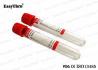 Tubos médicos de recogida de muestras de sangre con vacío Capita roja 2 ml-10 ml Volumen