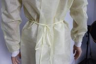 Vestido de aislamiento de protección de 16-45 gramos de tamaño Disponible de grado médico multicolor