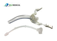 Tubo de traqueotomía de PVC esterilizado, tubo endotraqueal desatado para anestesia.