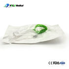 Máscara laríngea esterilizada Dispositivo de vía aérea de material de silicona de luz única
