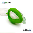 Máscara laríngea esterilizada Dispositivo de vía aérea de material de silicona de luz única
