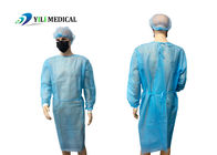 Vestidos desechables no tejidos duraderos elasticos para el hospital