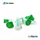 Envase individual con ampollas Espluma de insulina Aguja EO Esterilización por gas 100G / Caja OEM