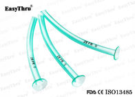 Tubo de las vías respiratorias nasofaríngeas inofensivo Color verde Fr10-Fr38 Para adultos