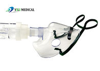 Adultos PE tubo endotraqueal desechable, nebulizador transparente máscara de oxígeno