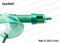 Tubo endotraqueal desechable de PVC ajustable, máscara de oxígeno venturi médica