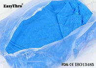 Vestido de protección ISO azul, gorra quirúrgica estéril desechable