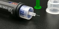 Esteril, indoloro y con seguridad de la aguja de la pluma de insulina Durabilidad 4 mm-12 mm