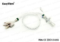 Sistema de succión cerrado desechable de la FDA 40 cm de longitud Catéter de succión cerrado