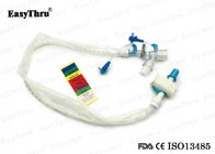 Catéter de succión desechable de PVC de grado médico para sistema de succión cerrado 40 cm de longitud