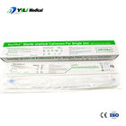 Catéter de silicona estéril de 3 vías estándar de foley catéter urinario estéril Codo 15-30 ml globo