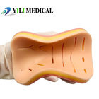 Simulación de la piel Pad de práctica de sutura quirúrgica 150*108*13mm Pad de entrenamiento de sutura quirúrgica