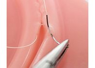 Pad de la piel de la sutura laparoscópica Kit de sutura abdominal para estudiantes de medicina