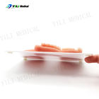 Pad de práctica de sutura de silicona tres módulos de sutura dental e implantes